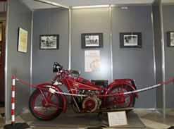 Il motociclismo aretino nei primi decenni del '900